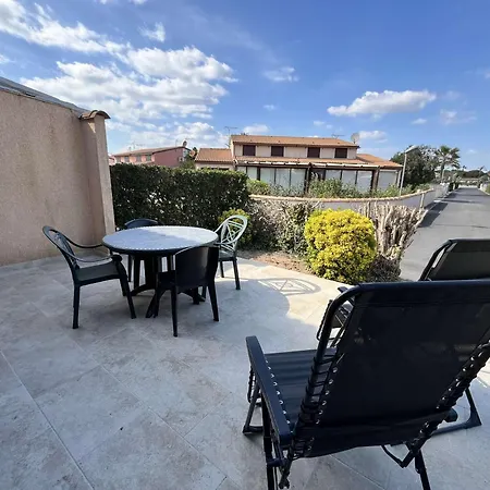 Willa Jolie Climatisee 5 Couchages, Les Tamaris, Wifi, Lrtamb8 *