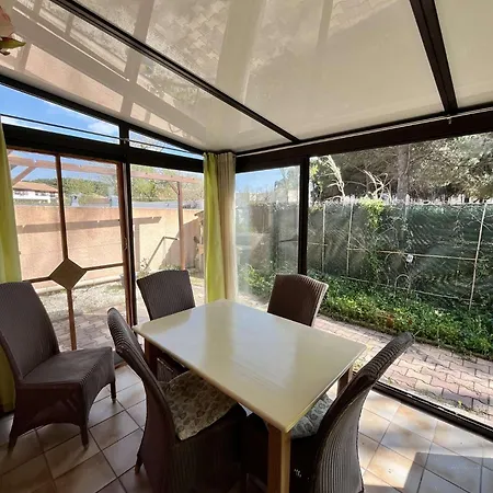 Jolie Climatisee 5 Couchages, Les Tamaris, Wifi, Lrtamb8 Villa Portiragnes
