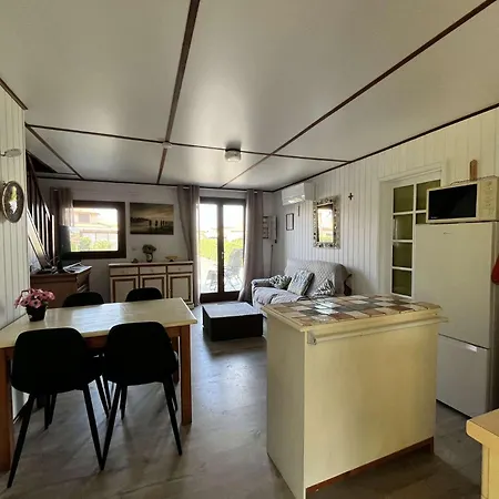 Willa Jolie Climatisee 5 Couchages, Les Tamaris, Wifi, Lrtamb8 Portiragnes