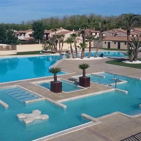 Jolie Climatisee 5 Couchages, Les Tamaris, Wifi, Lrtamb8 Portiragnes