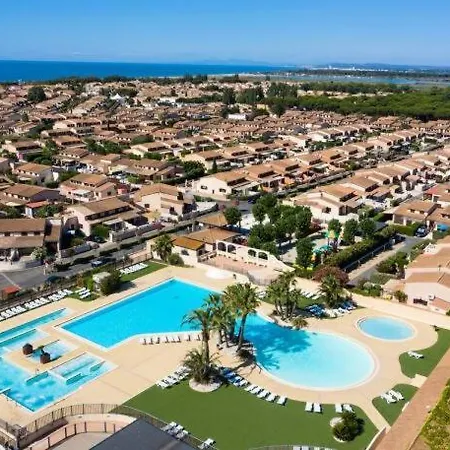 Jolie Climatisee 5 Couchages, Les Tamaris, Wifi, Lrtamb8 Portiragnes