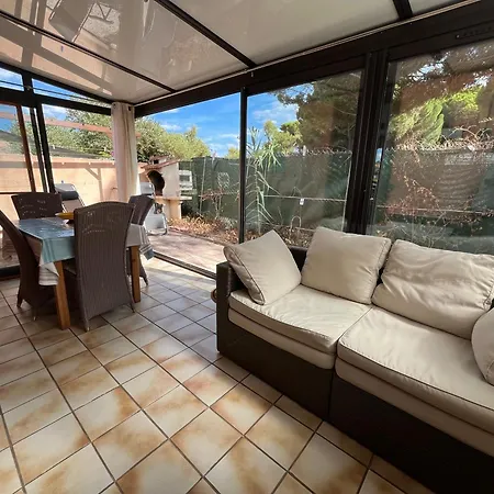 Willa Jolie Climatisee 5 Couchages, Les Tamaris, Wifi, Lrtamb8 Portiragnes