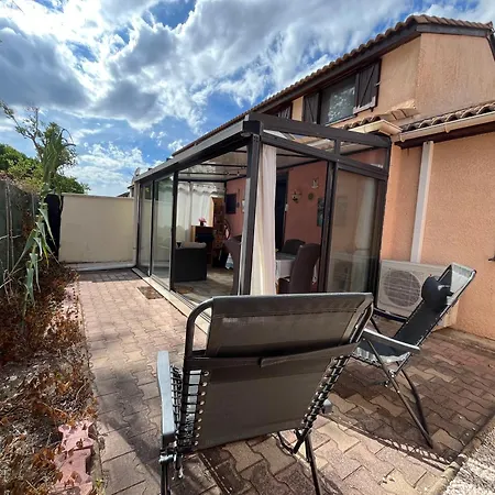 Jolie Climatisee 5 Couchages, Les Tamaris, Wifi, Lrtamb8